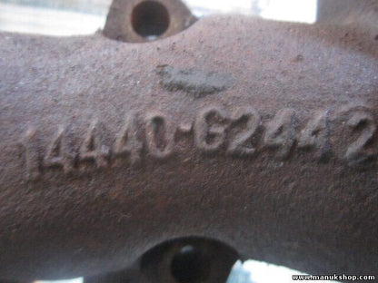 Abgaskrümmer Nissan Terrano Ford Maverick II T2 R20 14440G2442 14440 G2442