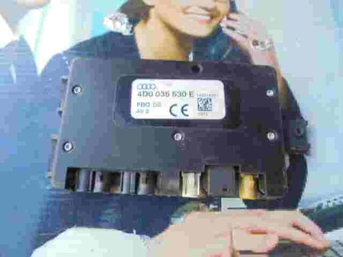 Antennenverstärker Audi A3 S3 8L 4D0035530E 4D0 035 530 E 4DO035530E FBO DE