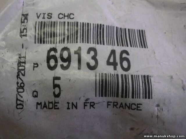 VIS CHC DIAM 8X/ Citroen Peugeot 691346 6913.46