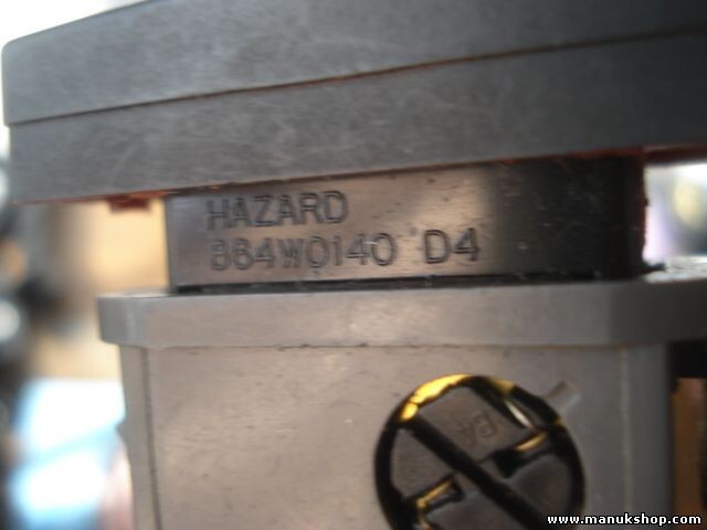 Warnblinkschalter DAEWOO NUBIRA 864W0140D4 HAZARD 864W0140