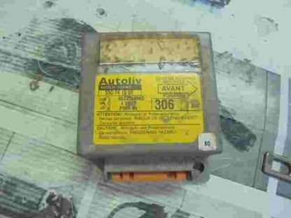 Airbagsensor Airbagsteuergerät  Peugeot 306 (AM) 9633504080 550741000