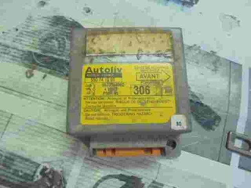 Airbagsensor Airbagsteuergerät  Peugeot 306 (AM) 9633504080 550741000