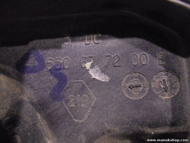 Fahrer Lenkrad Renault Kangoo 550677200E 7700433084F N8621-AA+B/P