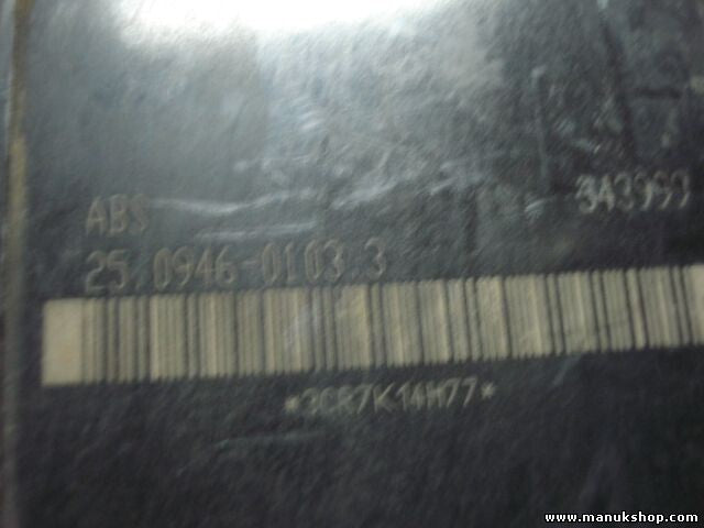 Hydraulikblock Chrysler Voyager ATE 10.0511-8186.1 10051181861 25020403393
