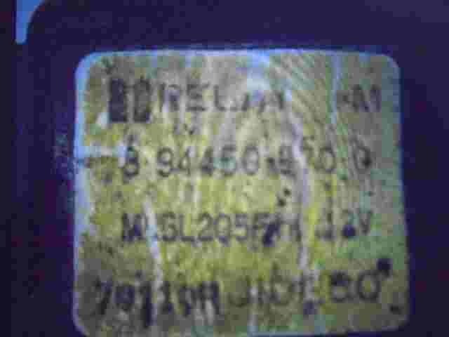 Fensterheber Relais Isuzu 8944509700 8-94450-970-0 JIDECO MRSL205F1K