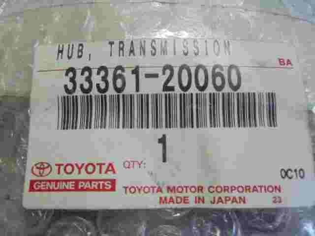 Hub Transmission  Toyota Auris Corolla Avensis Rav4 3336120060  33361-20060