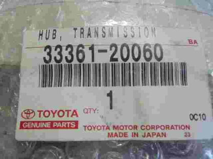 Hub Transmission  Toyota Auris Corolla Avensis Rav4 3336120060  33361-20060