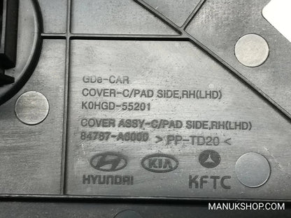 Mittelkonsole Abdeckung Verkleidung Hyundai i30 84787A6000 84787-A6000 KOHGD5520