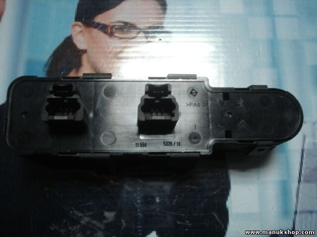 Fensterheber schalter Peugeot 307 407 96351623XT 96 351 623 XT 002670233
