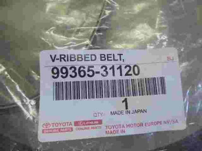 V-Ribbed Belt / Toyota RAV4 Carina 9936531120 99365-31120