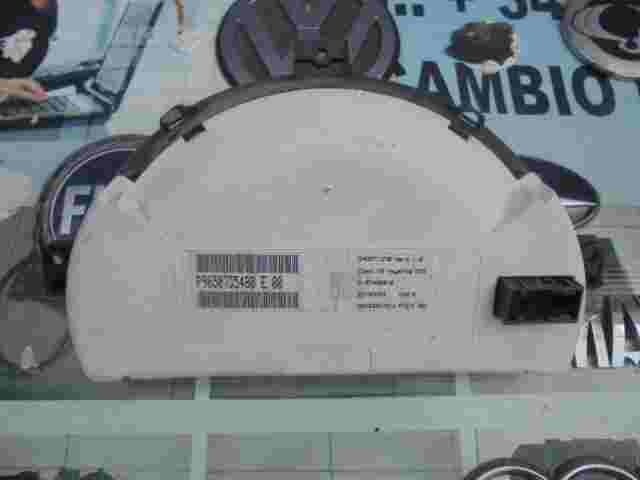 Kombiinstrument Tacho Citroen C3 P9650735480E00 P9650735480 E 00 9650735480