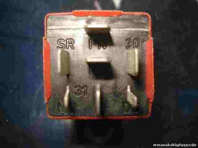Fensterheber Relais BMW E34/32 5/7 S 61351389002 61.35 1389002