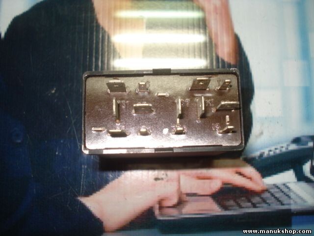 Fensterheber Relais Audi 100 Coupe Cabrio Nr. 329 SIEMENS 441959257B 441 959 257