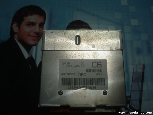 Motorsteuergerät Daewoo Nubira C66309D101670056 09376309 DAC C6 YAFR
