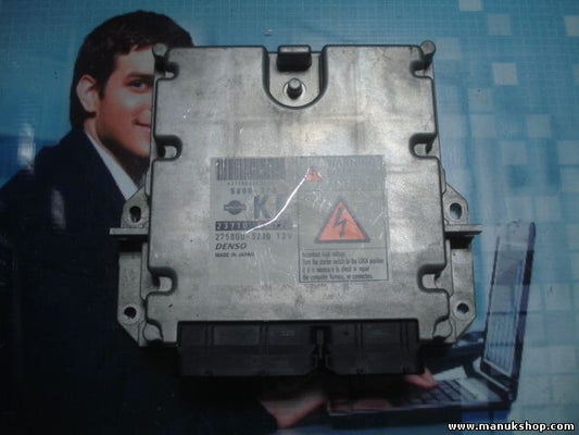 Motorsteuergerät Nissan Almera Tino 2.2D 23710BU720 DENSO 2758003230 275800-3230