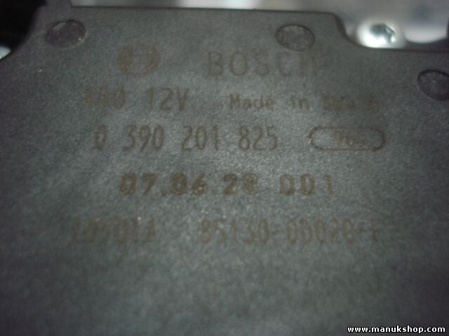 Heckwischermotor wischermotor hinten Toyota Yaris 851300D020D BOSCH 0390201825