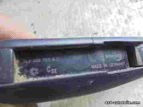 Funkfernbedienung Schlüssel Gehäuse Porsche Cayenne 2008 7L5959753BF