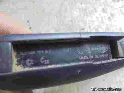 Funkfernbedienung Schlüssel Gehäuse Porsche Cayenne 2008 7L5959753BF