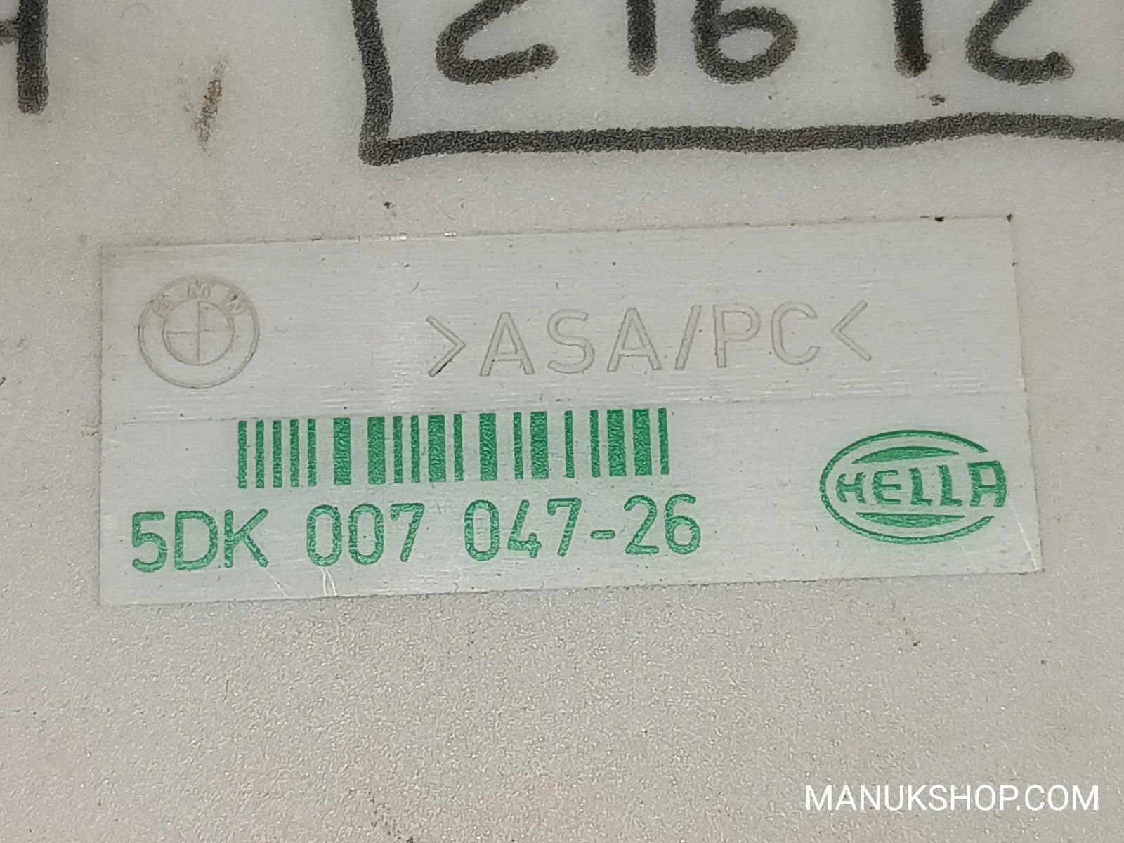 Komfortsteuergerät KSG BMW E39 61358381962 61.35-8 381.962 12037310  5DK00704726