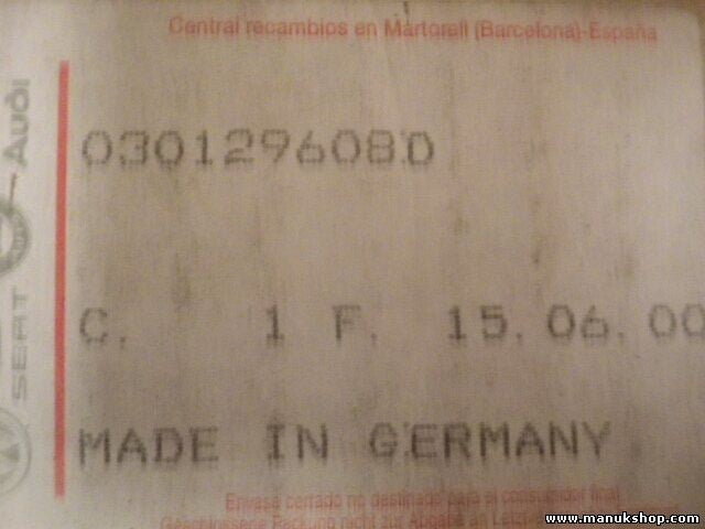 Luftfilterkasten  VW Volkswagen Seat Ibiza 030129608D 030 129 608 D
