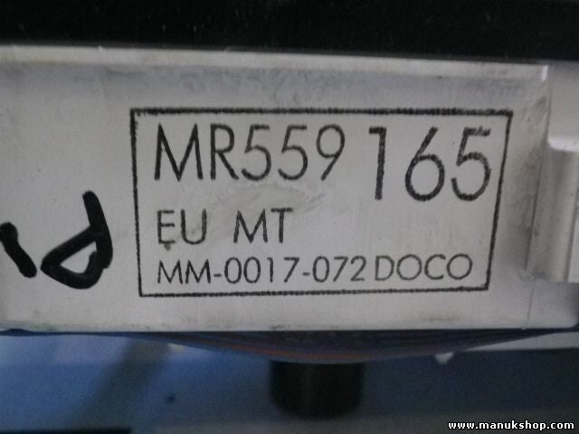 Kombiinstrument Tacho Mitsubishi L200 2.5 TD MR559165 EU MT MM-0017-072 DOCO