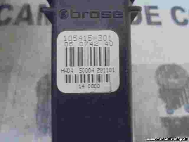 Fensterheber steuergerät  Seat Leon VW Golf 105415301 BROSE 05074240 HW04 S0004