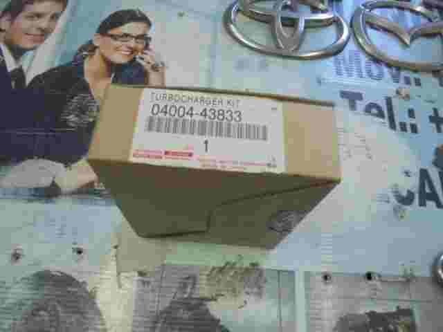 Turbocharger Kit  Toyota Lexus 0400443833 04004-43833
