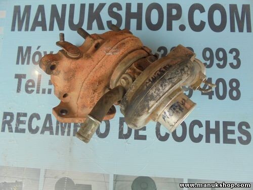 Turbolader Hyundai H-1 Mitsubishi L 200 Pajero 2,5 TD 4913502110 4913502110