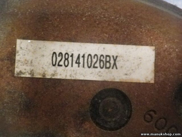 Druckplatte VW Lupo Seat Arosa 028141026BX