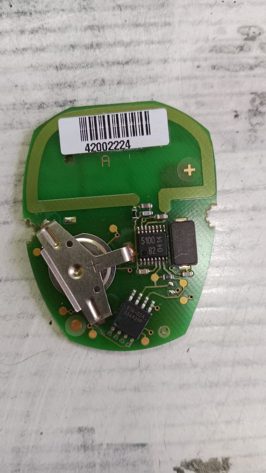 Funkfernbedienung Schlüssel Gehäuse Lancia Fiat Citroen E16C101E 3700 37 00