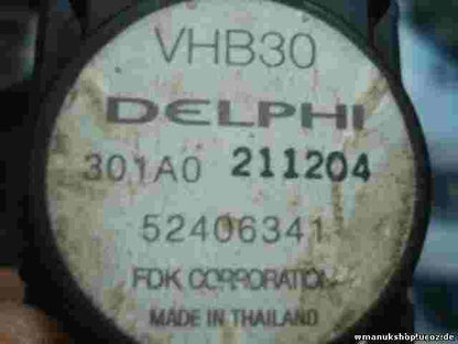 Stellmotor Heizung Opel Astra H 52406341 VHB30 DELPHI 301A0