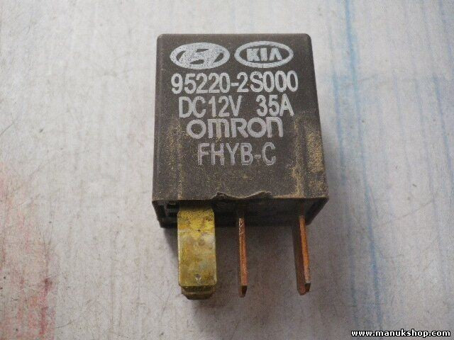 Relais Hyundai Santa Fe I30 Kia 952202S000 95220-2S000 95220 2S000 DC12V35A