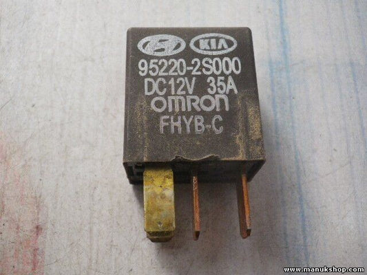 Relais Hyundai Santa Fe I30 Kia 952202S000 95220-2S000 95220 2S000 DC12V35A