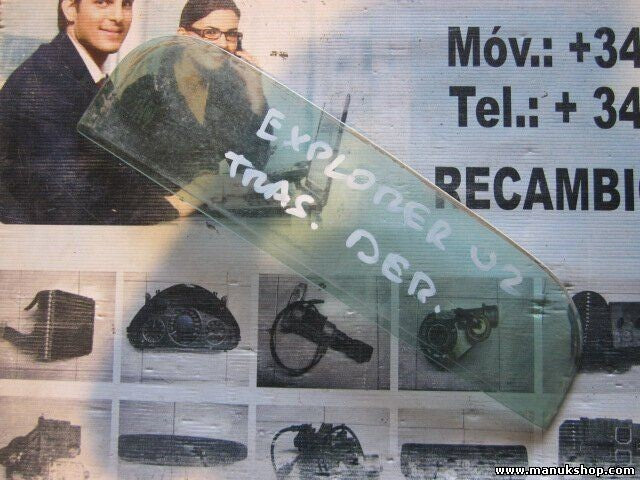 Dreieckscheibe Seitenscheibe hinten rechts Ford Explorer 43R001078