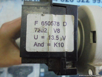 Heizungsbedienteil Mercedes-Benz Sprinter VW LT F650578D F 650578 122489581000