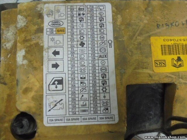 Verkleidung mitte Amaturenbrett Jeep Compass D15370403