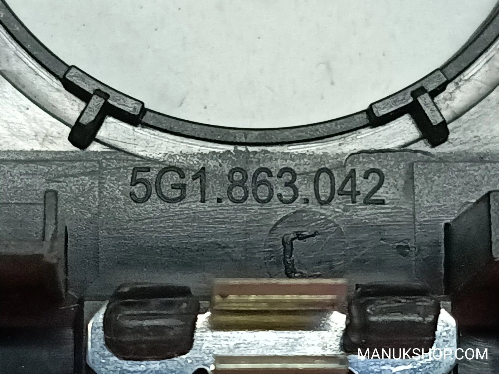 Abdeckung Blende VW Golf VII 5G1863042 5G1.863.042 5G1863100 5G1 863 100