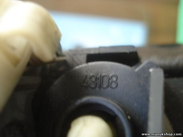 Schalter Renault Scenic 43301 43108