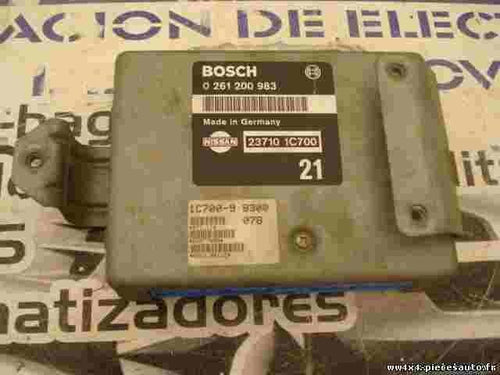Motorsteuergerät  Nissan Serena 237101C700 23710 1C700 BOSCH 0261200983
