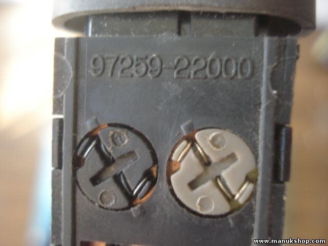 Lichtschalter Hyundai Accent H100 -2003 9725922000 97259-22000