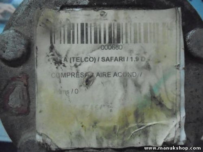 Klimakompressor Tata Safari 1.9D