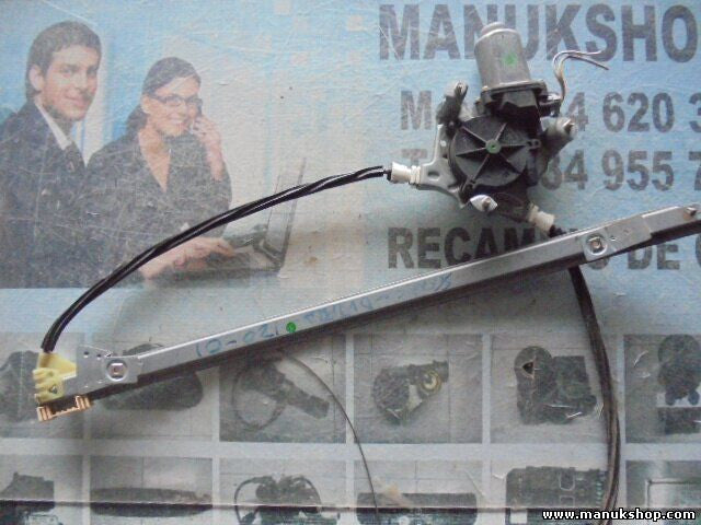 Fensterheber elektrisch Vorne Links Renault Scenic RX4 400733T8 MERITOR 114145