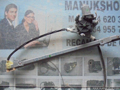 Fensterheber elektrisch Vorne Links Renault Scenic RX4 400733T8 MERITOR 114145
