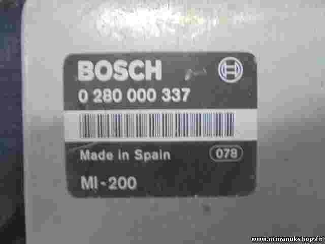 Motorsteuergerät  Seat Ibiza 0280000337 BOSCH 0 280 000 337 MI200 MI 200