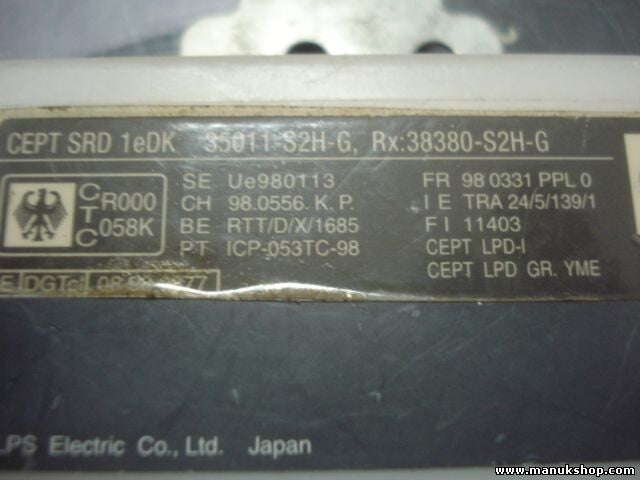 Steuergerät Zentralverriegelung Honda HR-V 35011S2HG 35011-S2H-G 38380S2HG