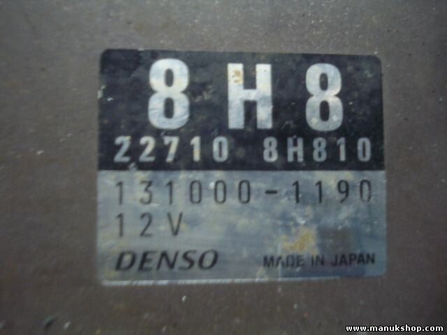 Steuergerät Einspritzpumpe Nissan X-Trail T30 227108H810 131000-1190 1310001190