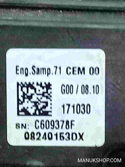 Klimabedienteil Peugeot 3008 II 5008 98249153DX C609378F 71 CEM 00 171030