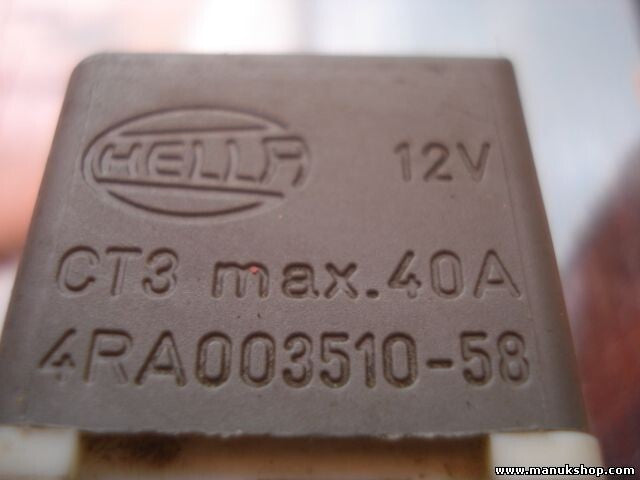 Relais VW Golf 3 Vento Seat Ibiza 6K 4RA00351058 4RA 003510-58 4RA003510-58