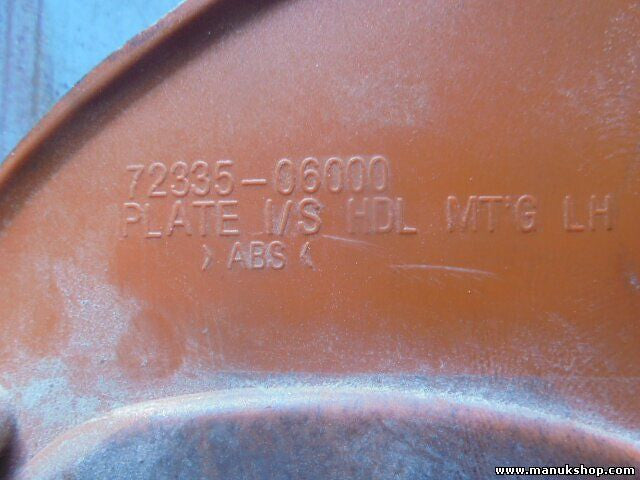 Fensterheber schalter abdeckung Ssangyong Korando 7233506000 72335 06000 LH