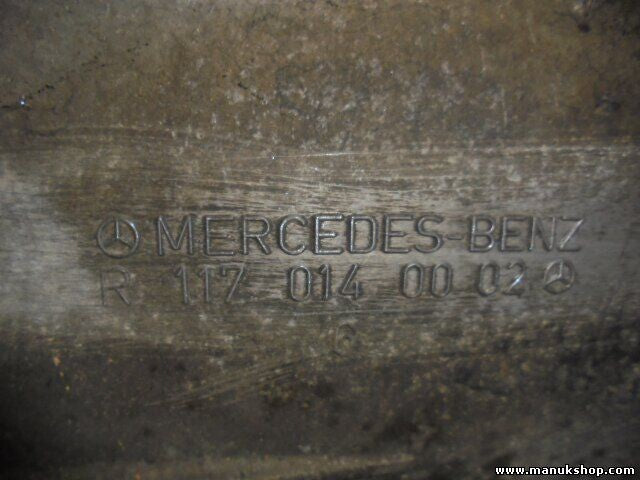 Ölwanne Mercedes-Benz W126 C126 1170140002 117 014 00 02